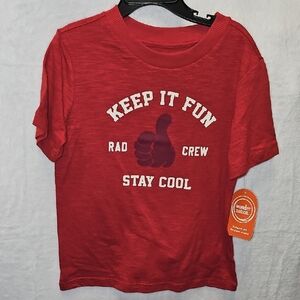 Nwt Keep It Fun Rad Crew Stat Cool T-shirt Kids